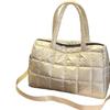 Large Capacity Lightweight Crossbody Bag Womens Quilted Shoulder Tote Purse Fashionable Handbag for Daily Use
