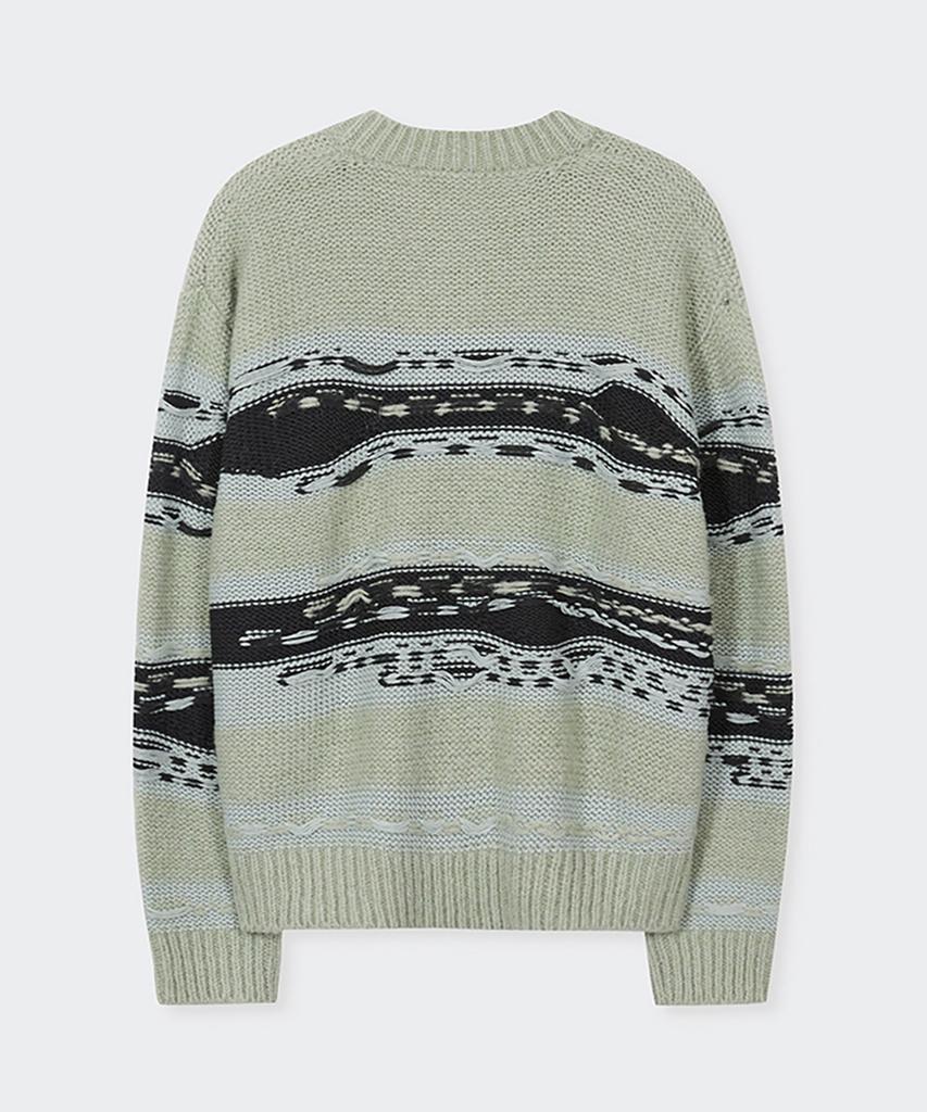 MMIC Accord Pullover Light Green