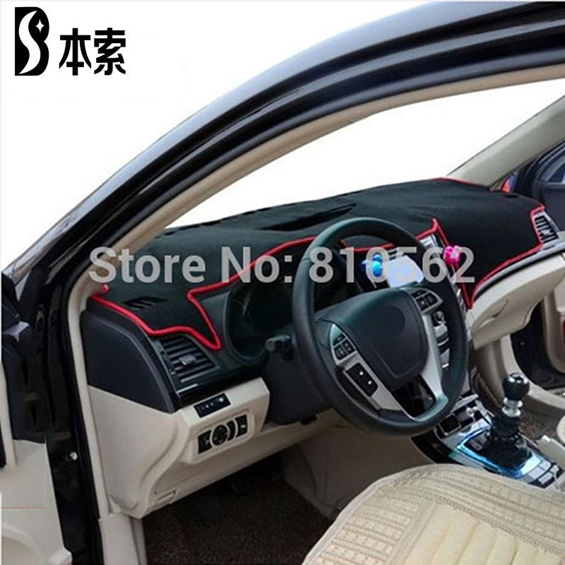 

Автомобильный Стайлинг, ковер на приборной панели автомобиля, защитный коврик для интерьера, подходит для автомобиля Sportage R k5 Sorento Forte Soul