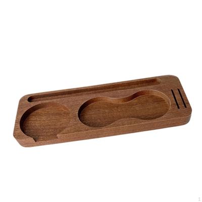 Espresso Tamping Station Accessories Multifunctional Portable Practical Portafilter Holder
