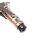 Single Lever Grease Coupler Injector Nipple with 30 Cm Hose Replacement Grease Nipple Attachment Coupler Injector Nipple
