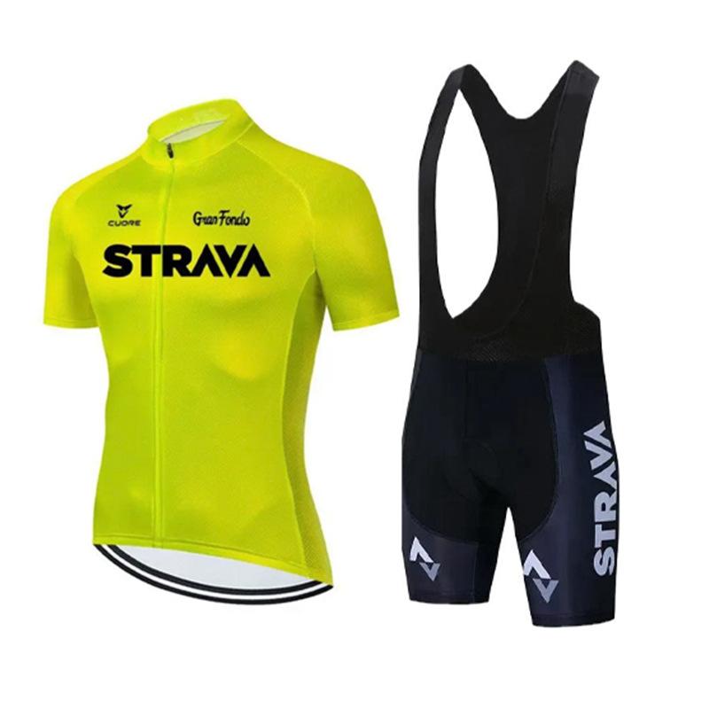 Men's and Women's Short-sleeved Road Mountain Bike Cycling Equipment Quick-drying High-elastic Cycling Clothing 2026 Summer Breathable