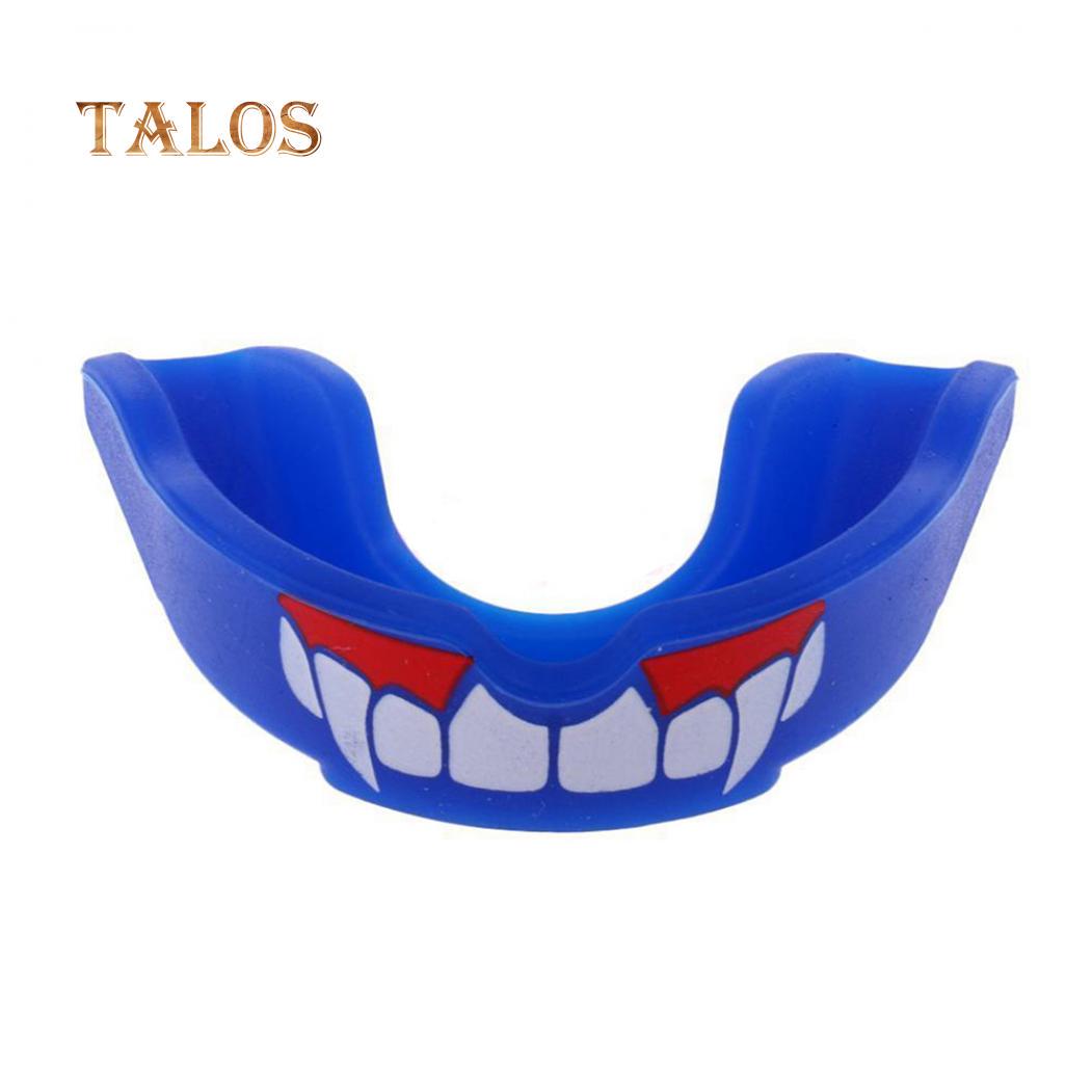 Клык Капа Десна Щит Муай Тай Бокс Футбол Баскетбол Защита зубов Спорт Досуг белый — фото 13