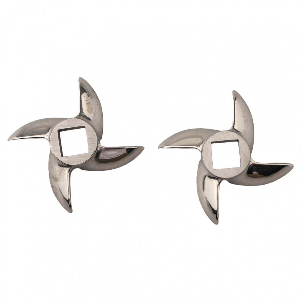 Rezultate de măcinare consistente și uniforme Cuțit pentru mașină de tocat carne mărimea 12