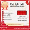 60-Bead Red Light Therapy Belt: Waist, Knee, Leg, Shoulder & Abdomen Warmer