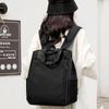 Schoolbag Casual Printable Logo Lightweight and Simple 1011 New Schoolbag Multi-functional Backpack Korean Version Backpack Hand Bag