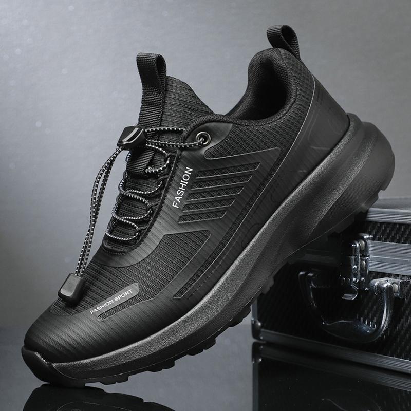 Fashion New Lightweight Sports Tennis Footwear for Men Lace-Up Men's Flats Men Breathable Sneaker Mesh Comfortable Male Casual Shoes