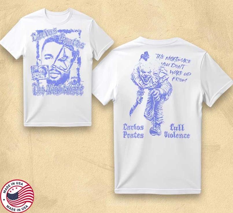 Carlos Prates Exclusive Wake Up Limited Edition T-Shirt Collection S