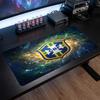 Brazil Football Crest Mouse Pad, Extended Non Slip Rubber Desk Mat for Gaming Office Laptop Fan Gift