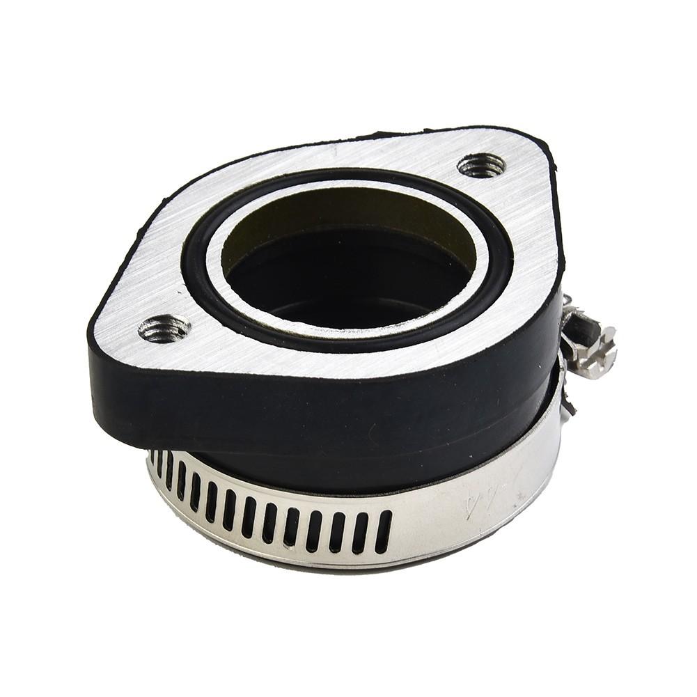 Kolektor gaźnika guma + aluminiowy 1X adapter kołnierzowy