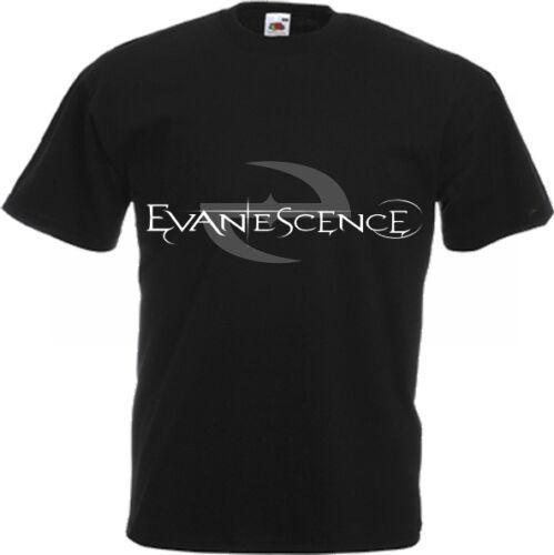 

Unisex T-Shirt The Popular American Rock Band Evanescence Dtg Printed Tee