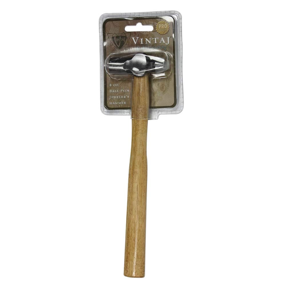 Beadsmith V-HAM01 Ball PEIN Jeweler Hammer 48-3-4 Inches