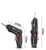 Rechargeable Multifunction Electric Screwdriver & Mini Drill