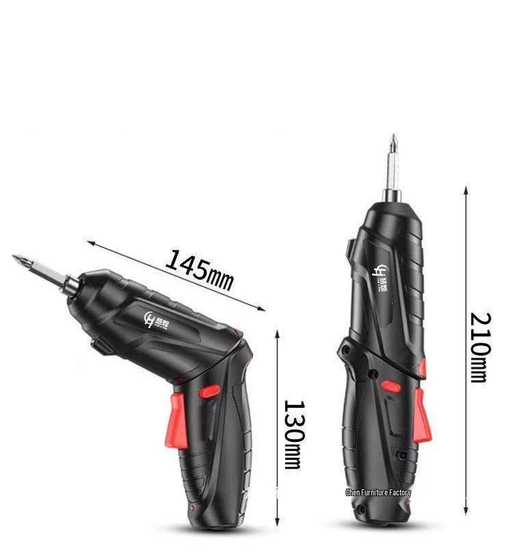 Rechargeable Multifunction Electric Screwdriver & Mini Drill