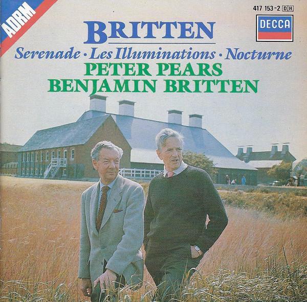 CD VARIOUS Serenade Les Illuminations Noct 4171532 decca 1986 Europe Classical Used