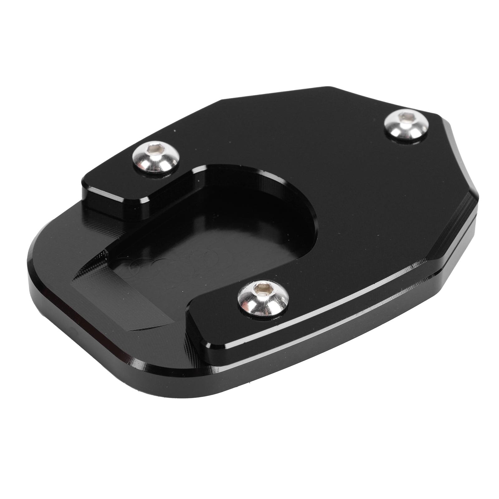 

Motorcycle Kickstand Extension Plate CNC 6063 Aluminum Alloy Enlarged Foot Base Plate Support Replacement For 950 GT KATANA