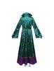 Hocus Pocus Winifred Hexe Retro Lange Robe Halloween Kostüm