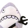 Adorable Shark Plush Pillow - Soft and Cuddly Toy for Bed or Car Decor