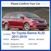 Für Toyota Sienna XL30 2011 2012 2013 2014 2015 2016 2017 2018 Schmutzfänger Kotflügel Spritzschutz Schmutzfänger Kotflügel 4 Stück