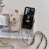 Leder Umhängetasche Handyhülle für Samsung Galaxy S22 S23 S24 Ultra Plus A55 A15 A05 A05S A54 A34 A24 A14 5G Kartenhalter Hülle