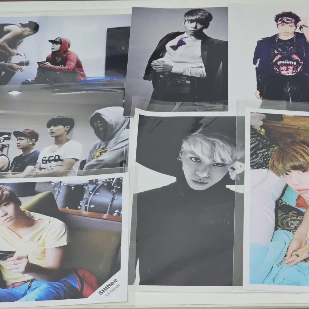 

Shinee Jonghyun Postcard Postcard Photo Japan Set