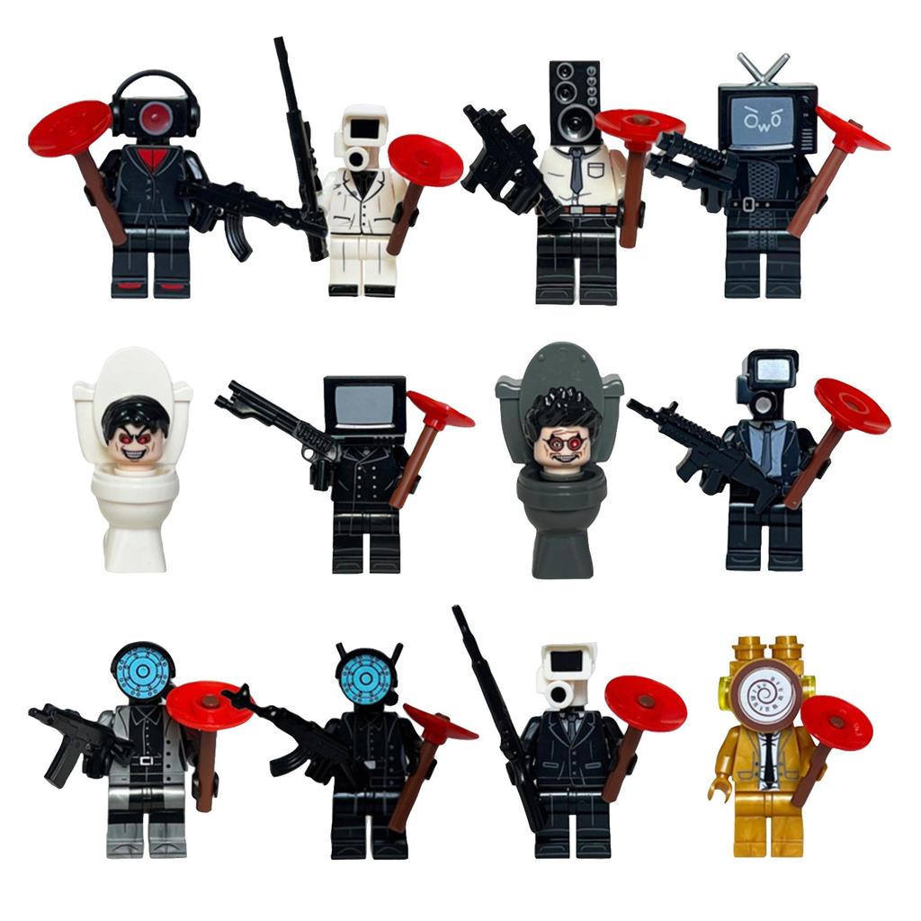Children's Building Block Figurines Are The Best Gifts For Kids