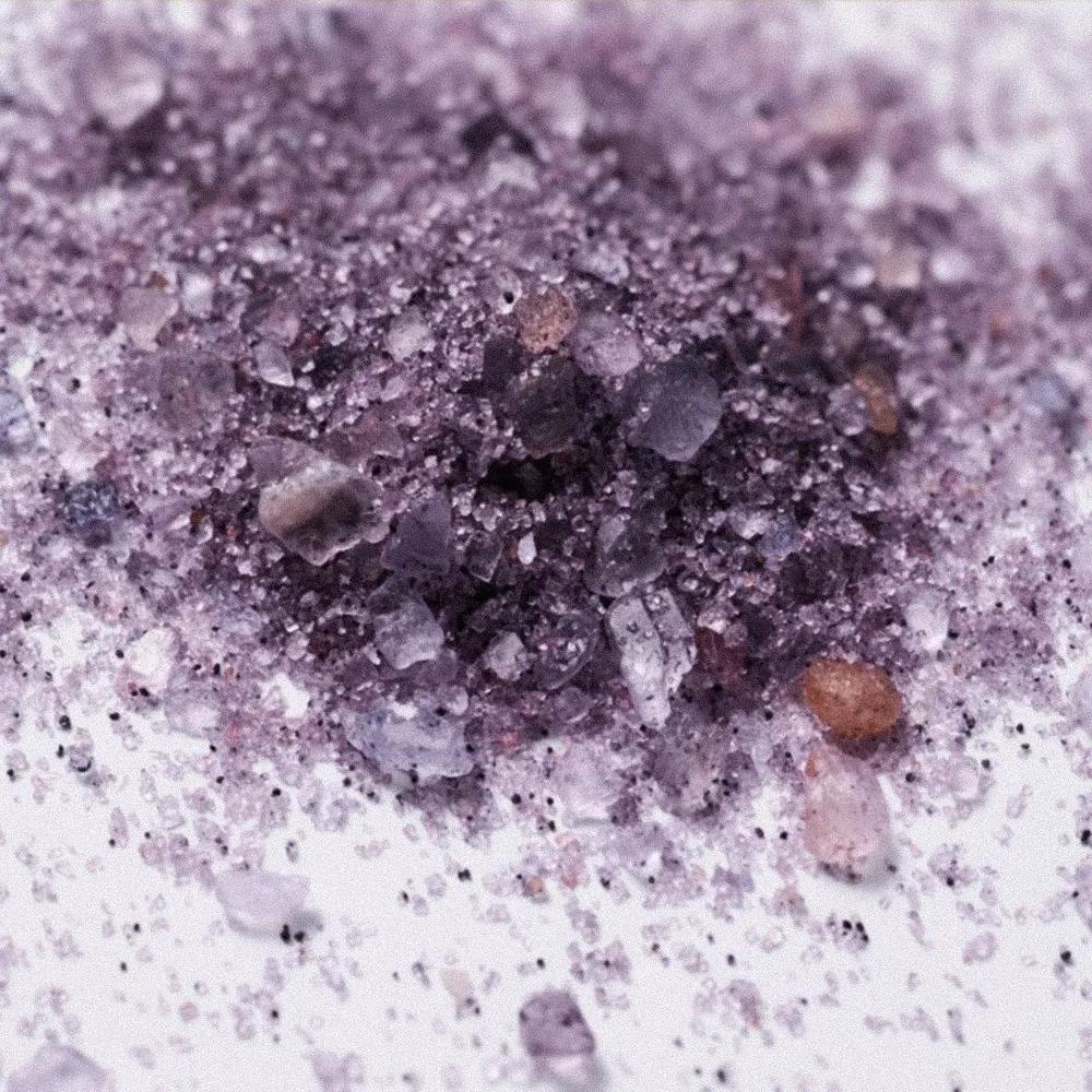 CALMOMENTREE Lavender Deep Sleep Bath Salt 70g / Natural Scent Himalaya Salt Deep Sleep Fatigue Recovery