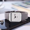 Eenvoudig En Waardevol Siliconen Horloge Grote Wijzerplaat Kalender High-End Dameshorloge Mode Waterdicht Quartz Horloge