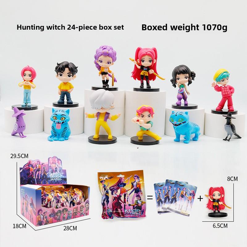 Anime Q Version of The Men's and Women's Group Hunting Witch Figure Model Tiger Crow Rumizoe
