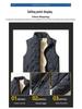 Men's Lambswool Casual Fleece Vest - Thick, Cold-Resistant Sleeveless Jacket for Autumn-Winter (Middle-Aged & Elderly)