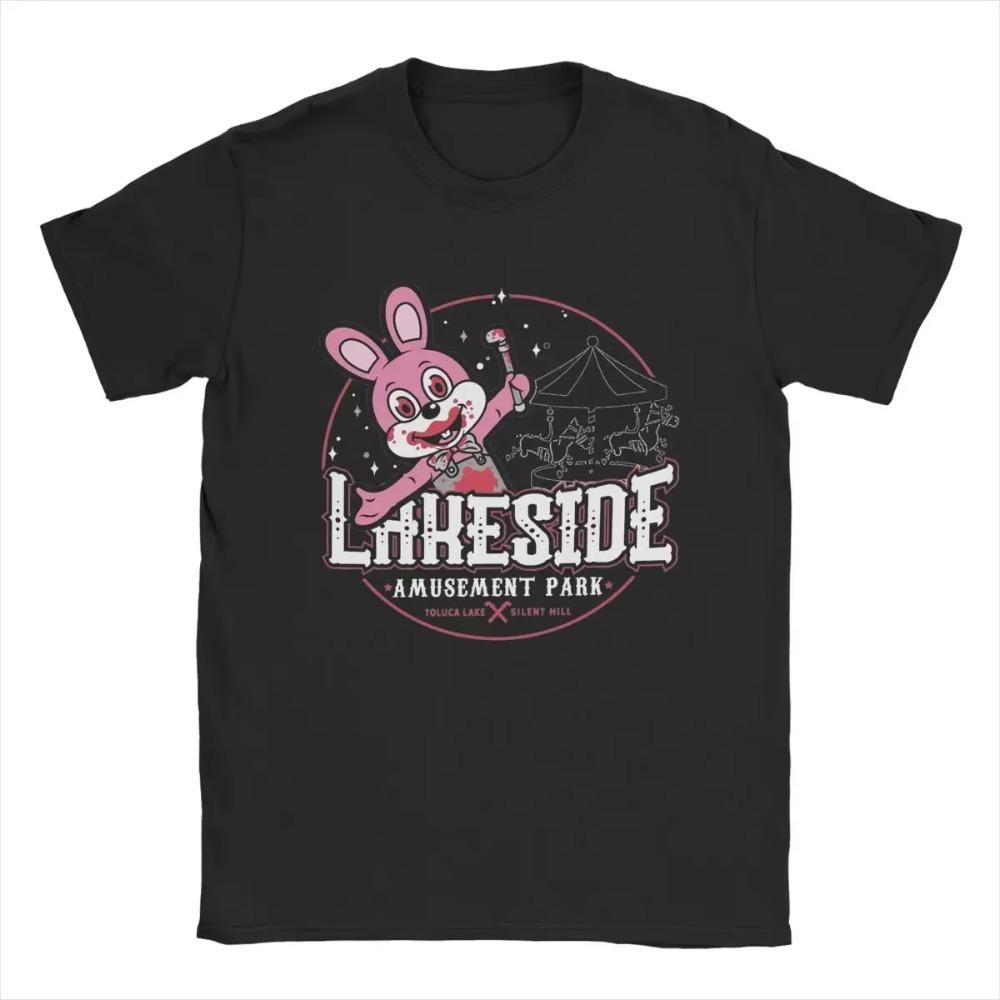 Maglietta da uomo Lakeside Park Silent Hill Novità 100% cotone Magliette a maniche corte Magliette girocollo Vestiti 6XL