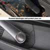 2Pcs Car Windshield Wiper Hole Protective Cover Dustproof Bottom Sleeve Leaves Debris Prevention Cover for Car Accessories