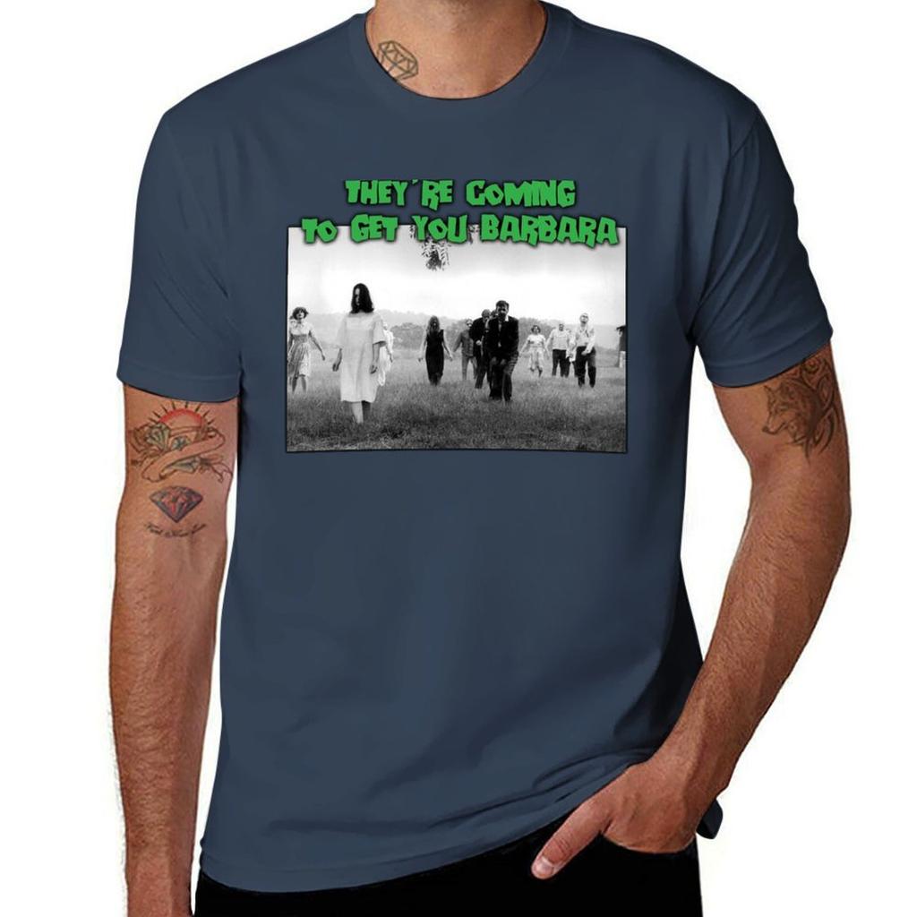 Theyre Coming To Get You Barbara TShirt AntiPilling Casual TShirt