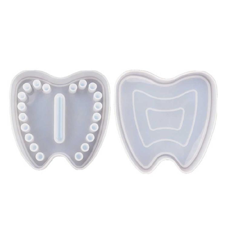 

Personalized Baby Teeth Save Boxes Mold for Epoxy Resin Mold Fairy Souvenir Box