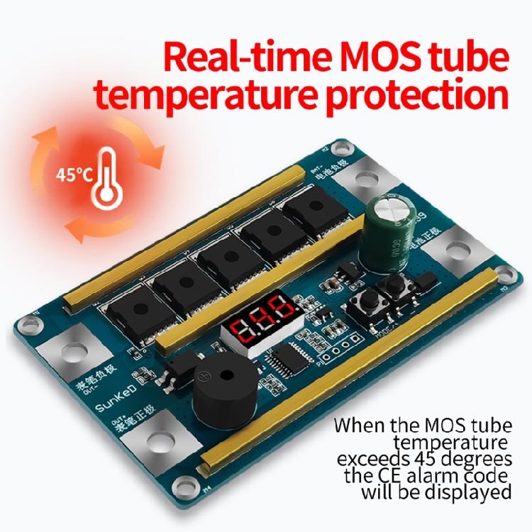 Punktschweißmaschinen-Steuerplatine Punktschweißgerät-Set für Nickelblech 18650 Lithium-Batterie Schweißen Elektronikreparatur
