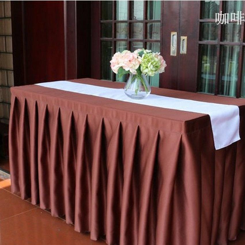 Hotel Konferenztischdecke Konferenztischrock Konferenztischrock Konferenztischdecke Konferenztischdecke Signiertischrock Tischrock