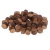 50 Pieces Wood Round Log Slice For Wedding Centerpiece Table Decoration 1-1.5cm