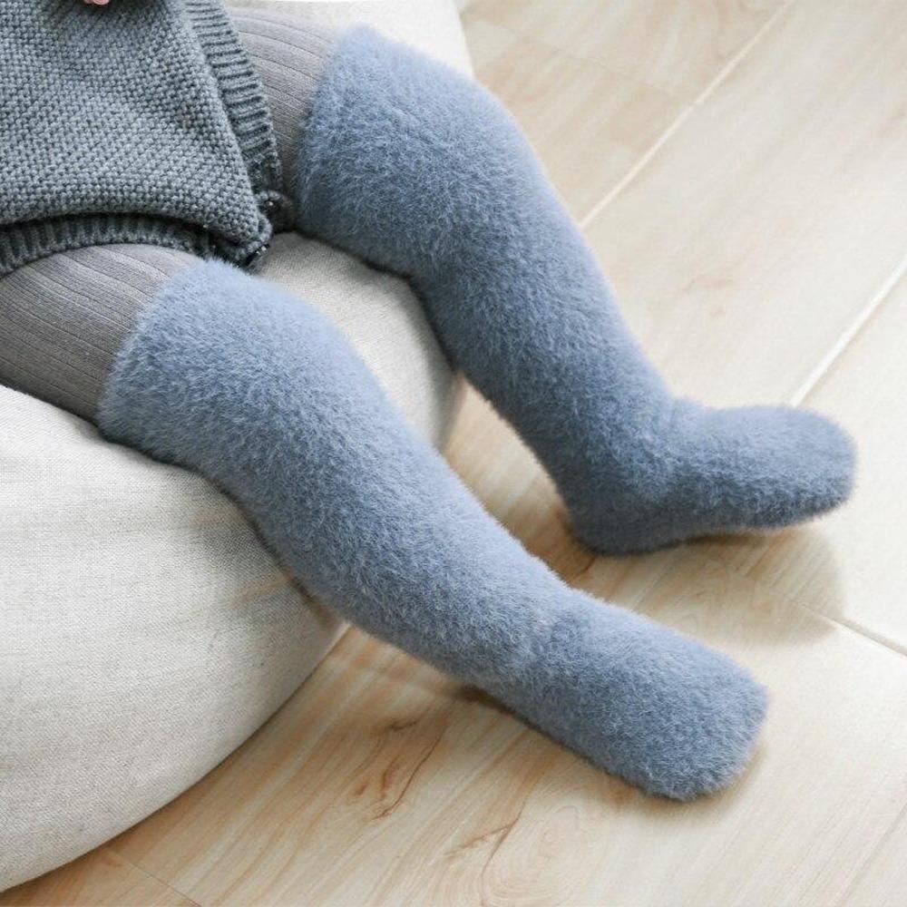Baby Baumwollsocken Gestrickt Kniehoch Neugeborene Warme Socken für Mädchen Jungen Im Winter Herbst Kleinkind Niedliche Socke Babysachen
