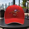 Racing Jockey Adjustable Baseball Cap Lightweight Printed Unisex Cap for Sports Daily Commute Parties  Vacations
