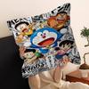 Japan D-Doraemon Maple Design Cushion Cover Happy Autumn Harvest decor Holiday Decorati Pillow Cover
