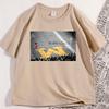 Funny Brutus T Shirt Snow Fan Football TShirt Cotton Short Sleeve Round Neck Tshirts Loose Graphic Tee Male Clothing Streetwear