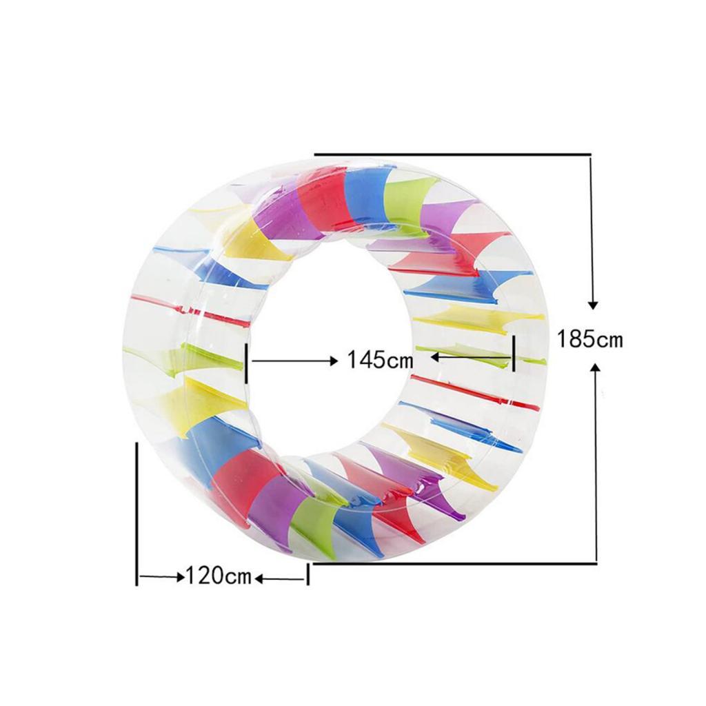 GIANT INFLATABLE WATER WHEEL KID SWIM SWIMMING 00cm