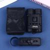 Hd Zoom Portable Powerful Binoculars Long Range Bak4 Telescope Jumelles Folding Low Light Binoculars For Hunting