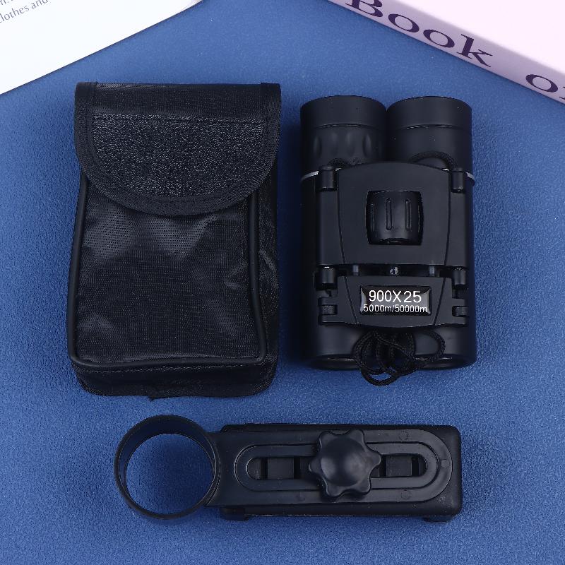 Hd Zoom Portable Powerful Binoculars Long Range Bak4 Telescope Jumelles Folding Low Light Binoculars For Hunting