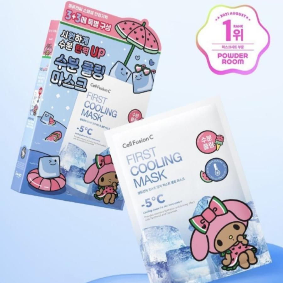 

Cell Fusion C My Melody Edition Post Alpha First Cooling Mask Sheet 6P