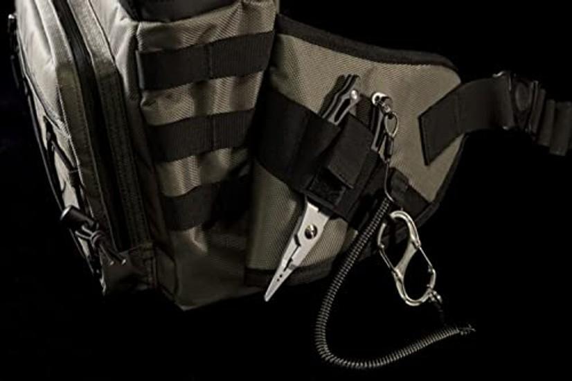 Jackall Lures Shore Gamer Bag Black