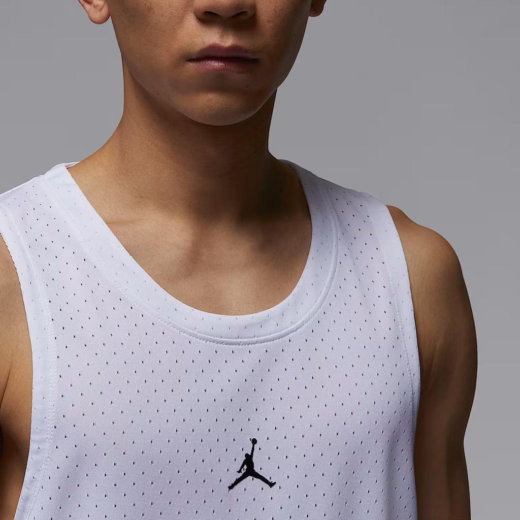 New Jordan SportDri FIT SS25 Basketball Jersey Men's HF9950-100