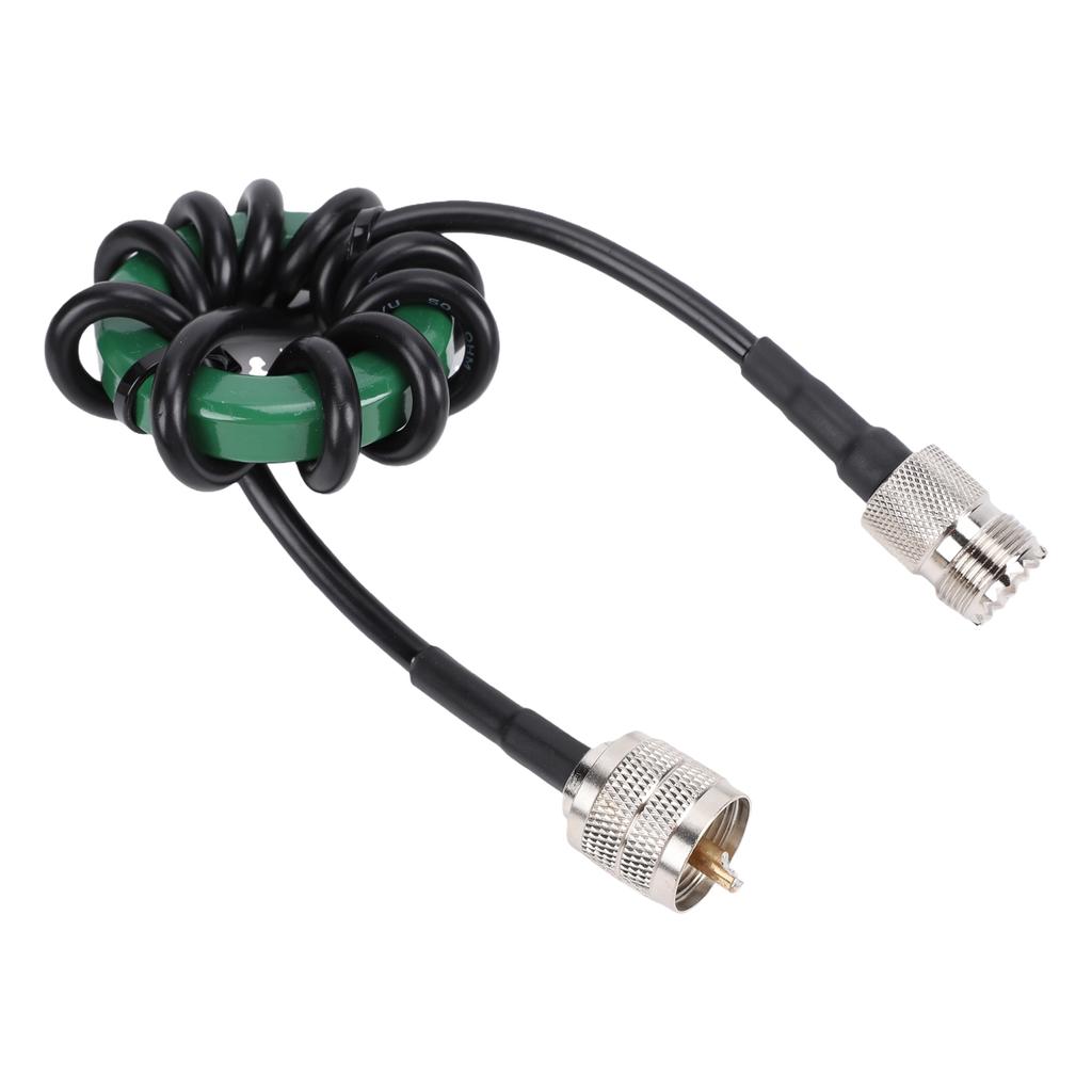 Hf Common Mode Choke 1:1 Current Balun 1.8 30MHz Shortwave Choke Magnetic Ring