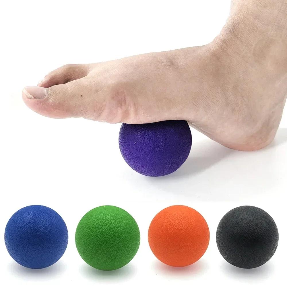 Tpe Fascia Ball Lacrosse Muscle Tissue Stress Relief Physical Activity Sports Fitness Yoga Peanut Massage Ball Trigger Point Stress Pain Relief