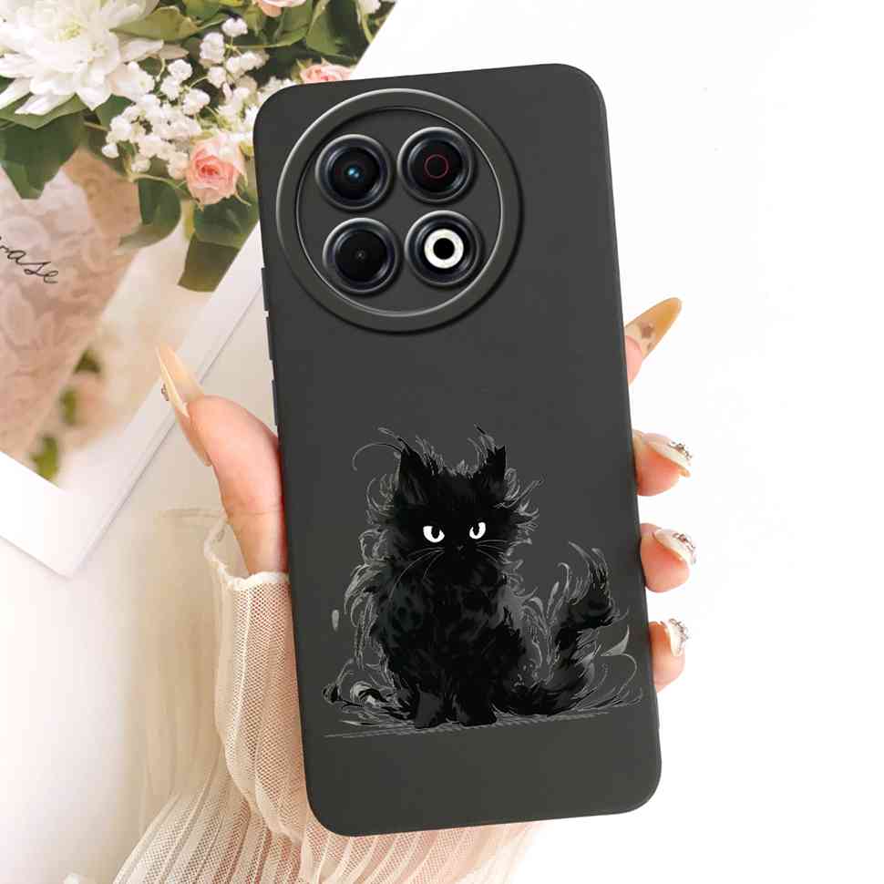 For Tecno Spark 30 Pro 4G KL7 Case Butterfly Dragon Soft Silicone Cover For Tecno Spark30 Spark 30 Pro Shockproof Phone Cases